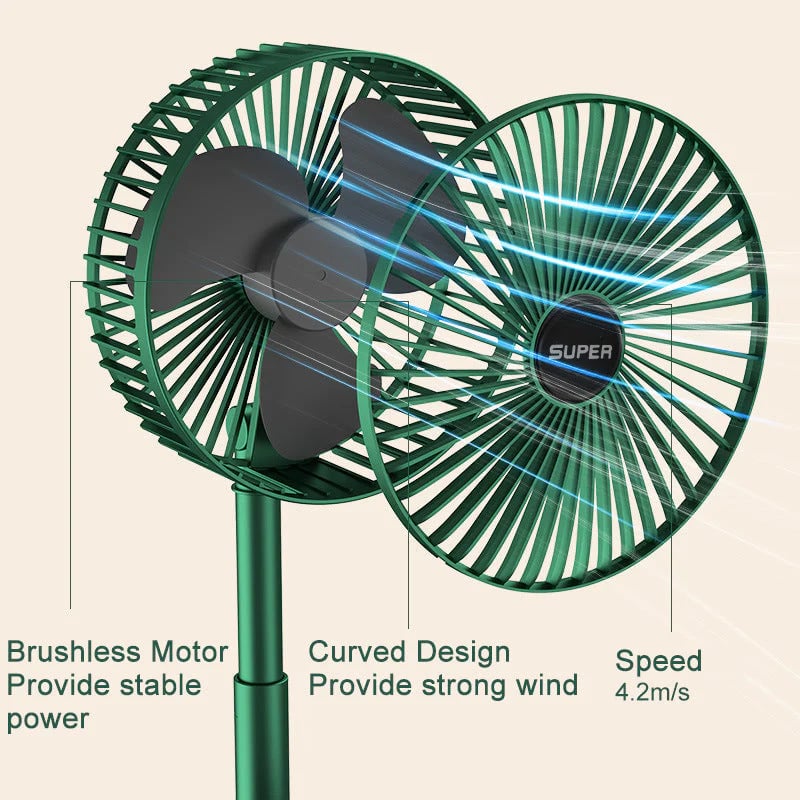 💥New Arrivals💥Mini Telescopic Folding Fan