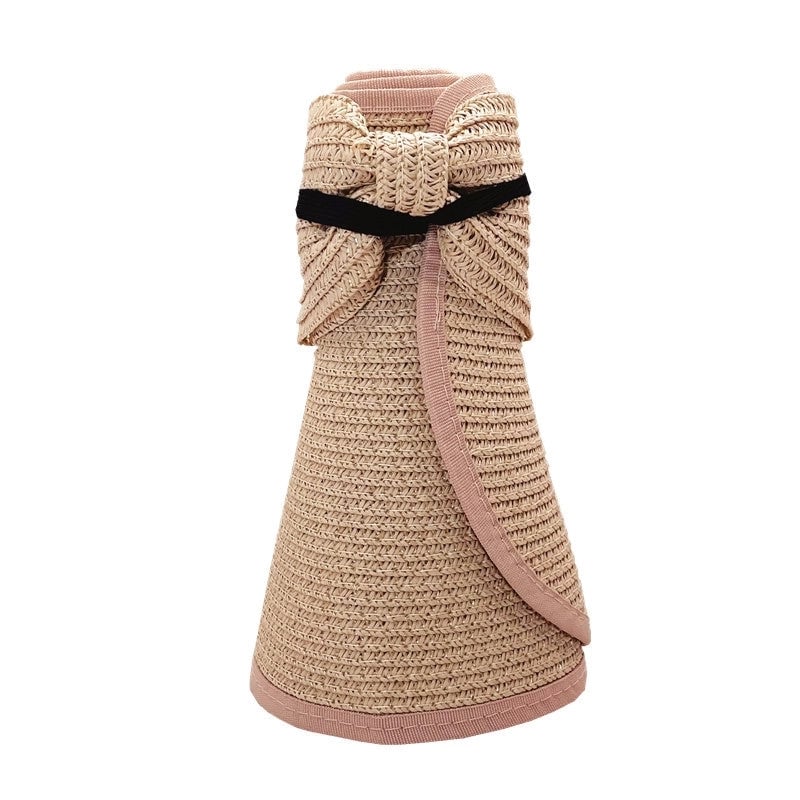 Women's Vacation Modern Style Solid Color Big Eaves Wide Eaves Sun Hat