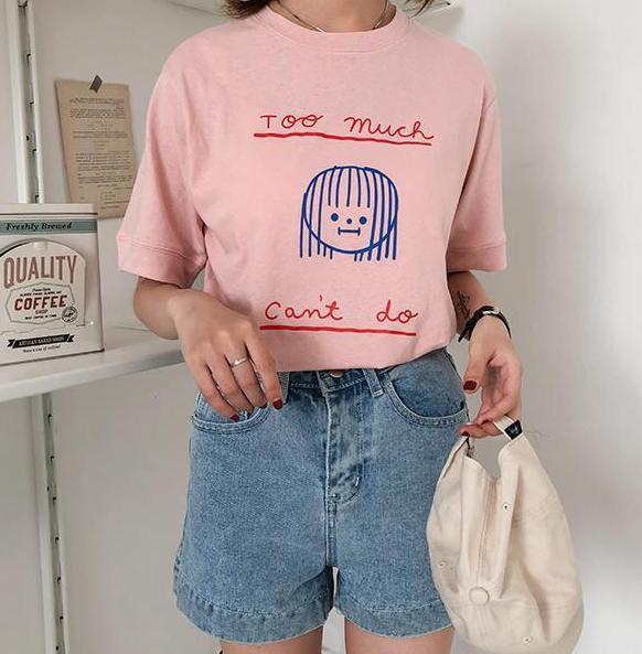Too Much. Can't Do Shirt
