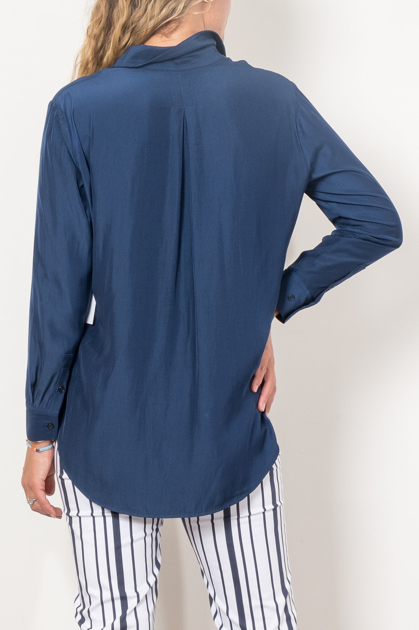 Mela Purdie Zip Front Shirt Mache