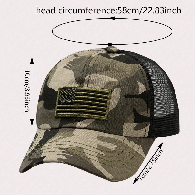 Unisex Embroidery Streetwear Geometric Embroidery Wide Eaves Curved Eaves Baseball Cap