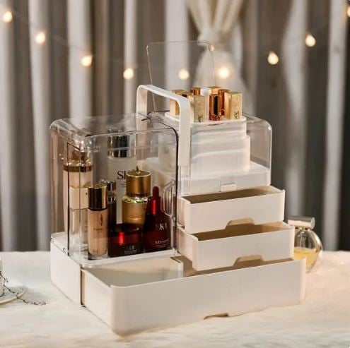 Lift & Store Cosmetic Organizer