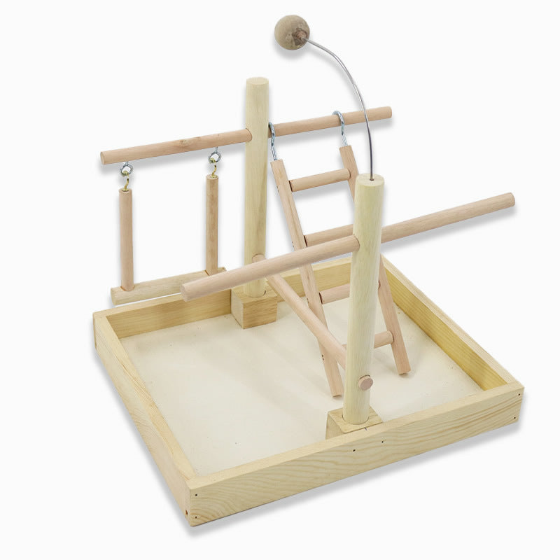 Interactive Ladder Toys For Bird Training