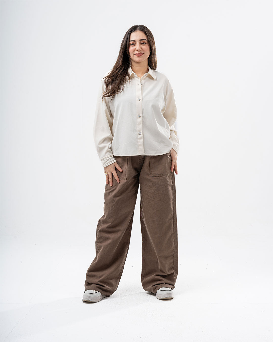 Long Sleeves Blouse - Women