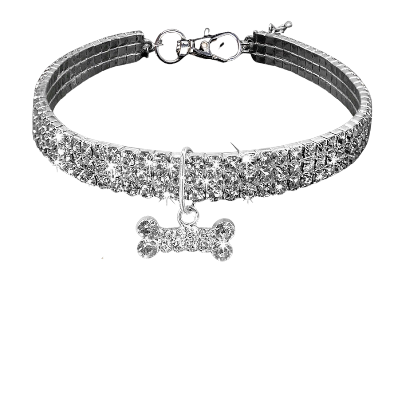 Bling Rhinestone Dog Collars