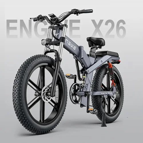 🎁ENGWE X26 All-Terrain E-Bike: 62Mile Longest Range