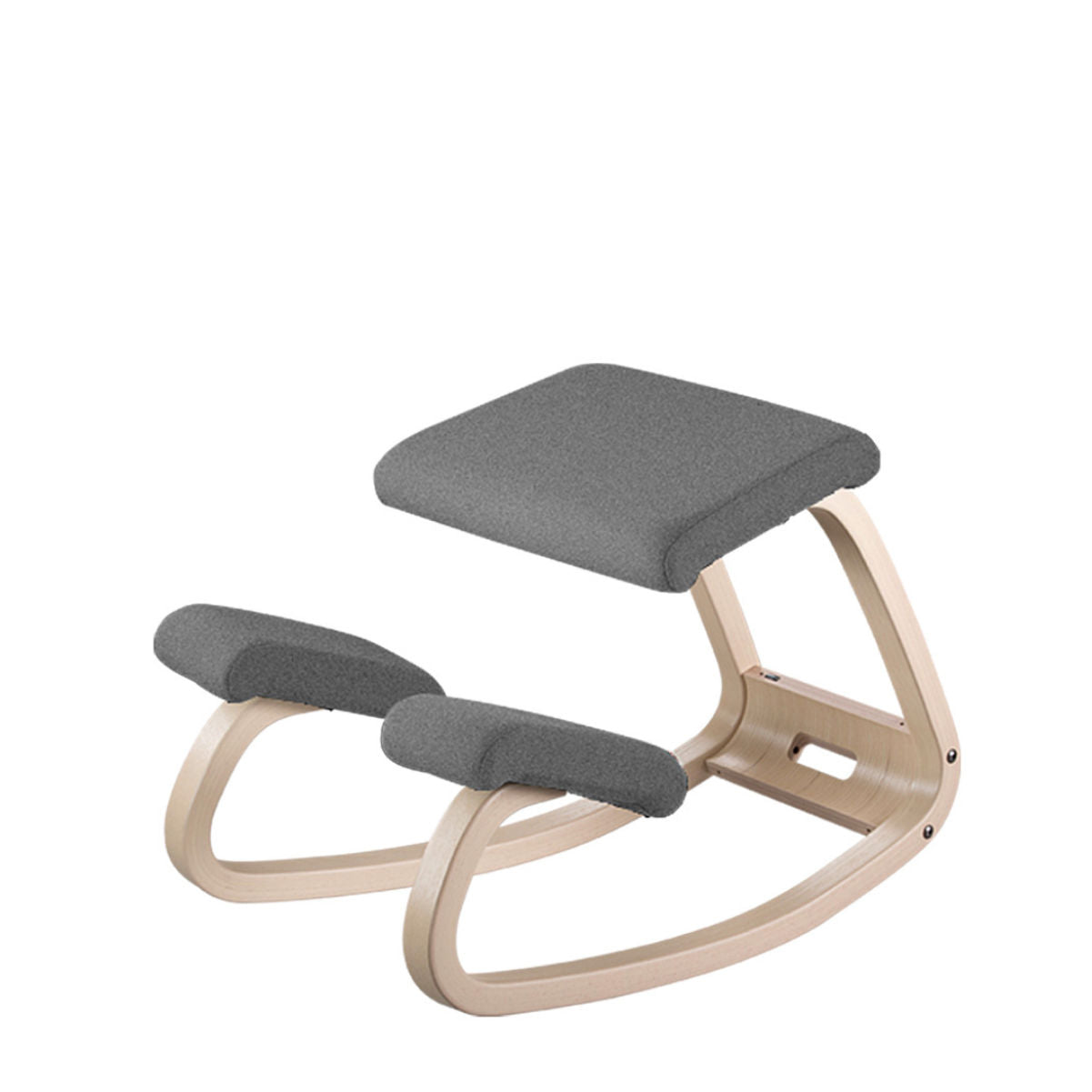 Varier Variable Balans Kneeling Chair. grey
