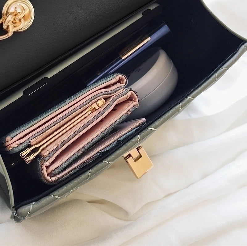 Women's Small Pu Leather Fashion Shoulder Bag