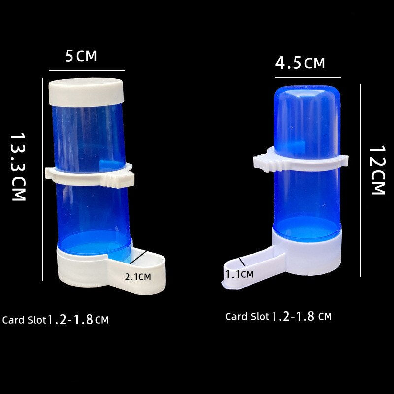 Plastic Bird Automatic Feeder