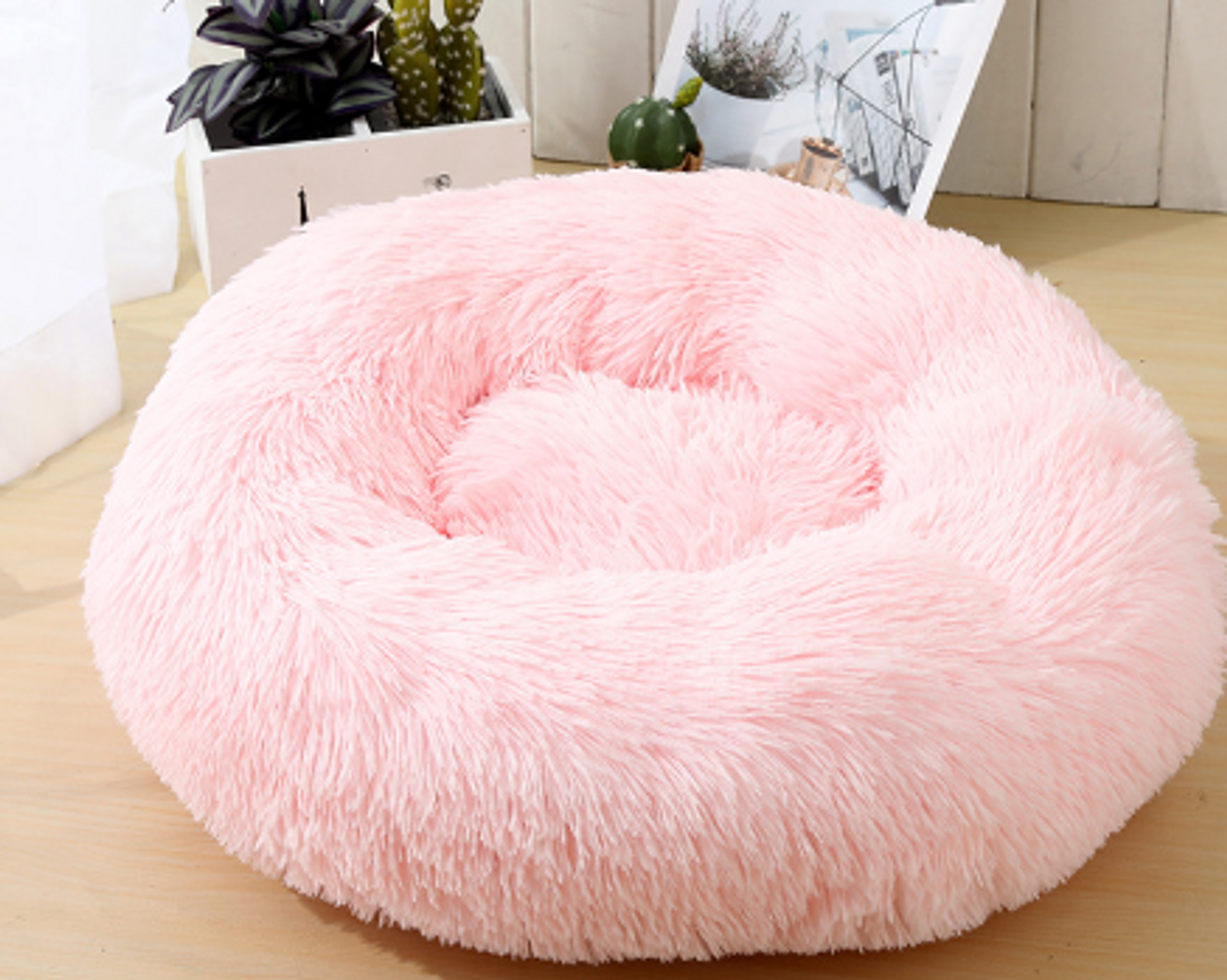 Kimpets Soft Round Pet Bed