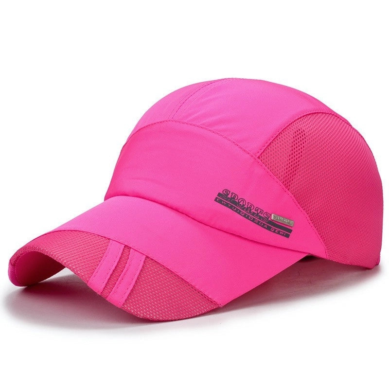 Men's Minimalist Letter Curved Eaves Baseball Cap
