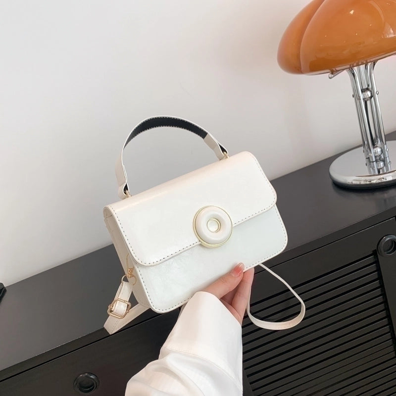 Women's All Seasons Pu Leather Streetwear Handbag