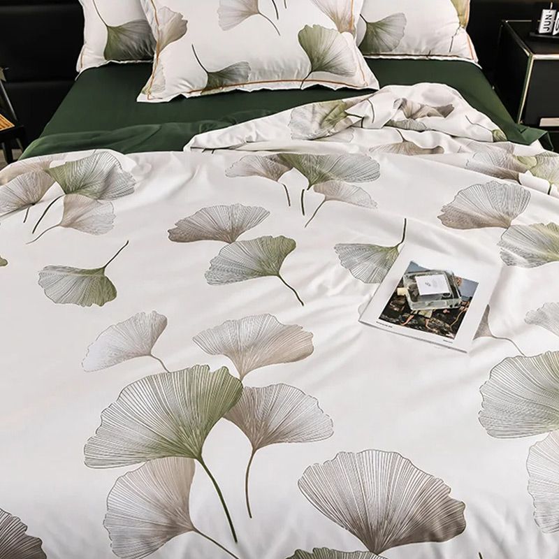 Set da 4 di Coperte Estiva Fresca, Lavabile e Respirante