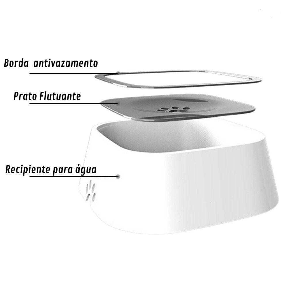 Tigela Anti Derramamento