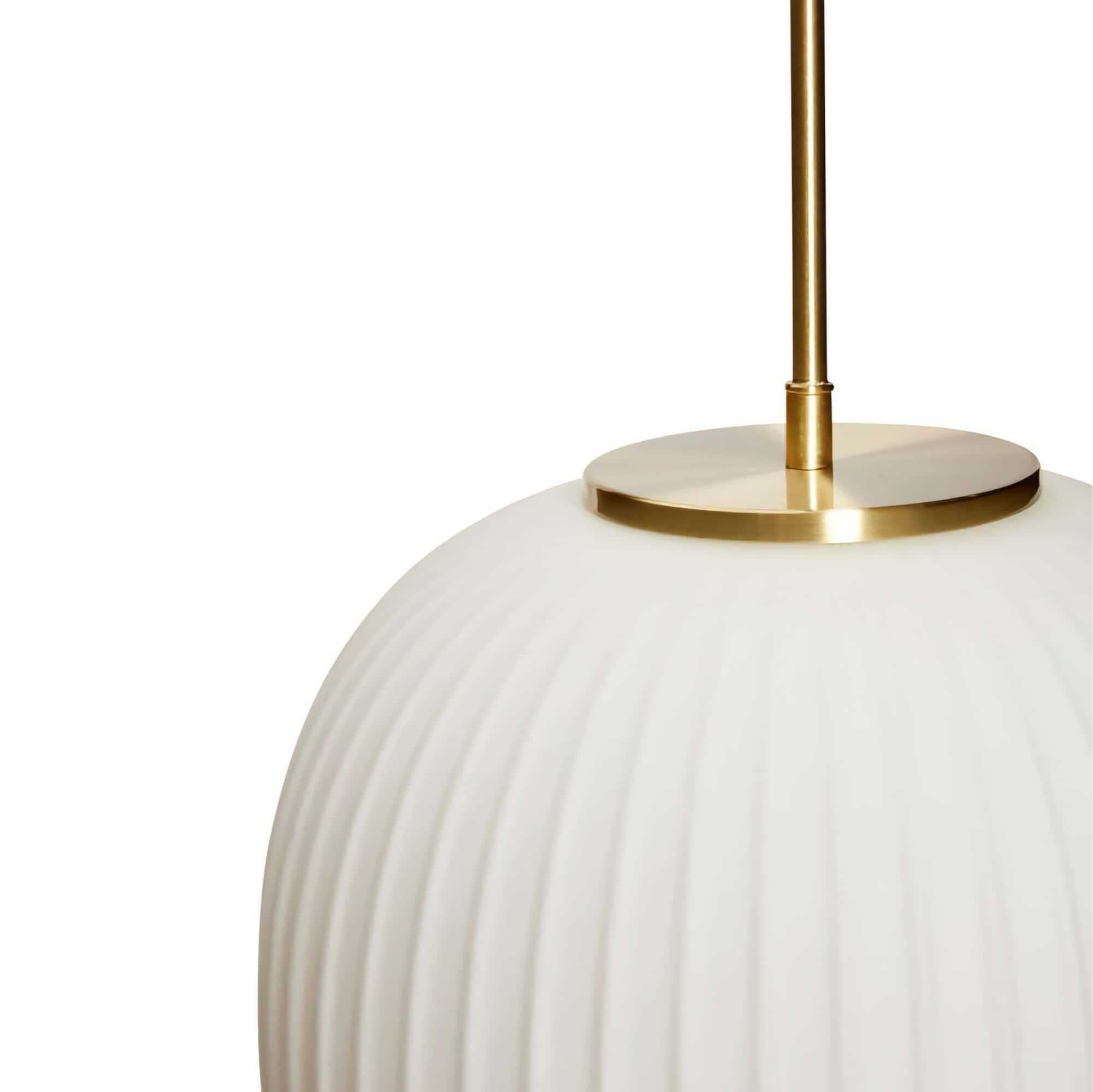 Serene Pendant ?32 White