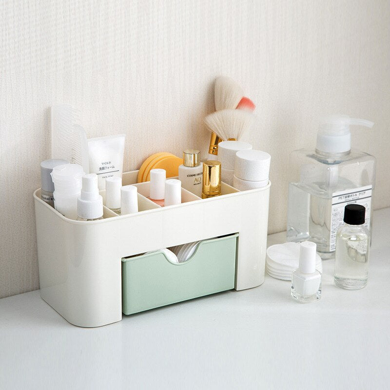 Makeup Organizer Cosmetic Beauty Storage Case.