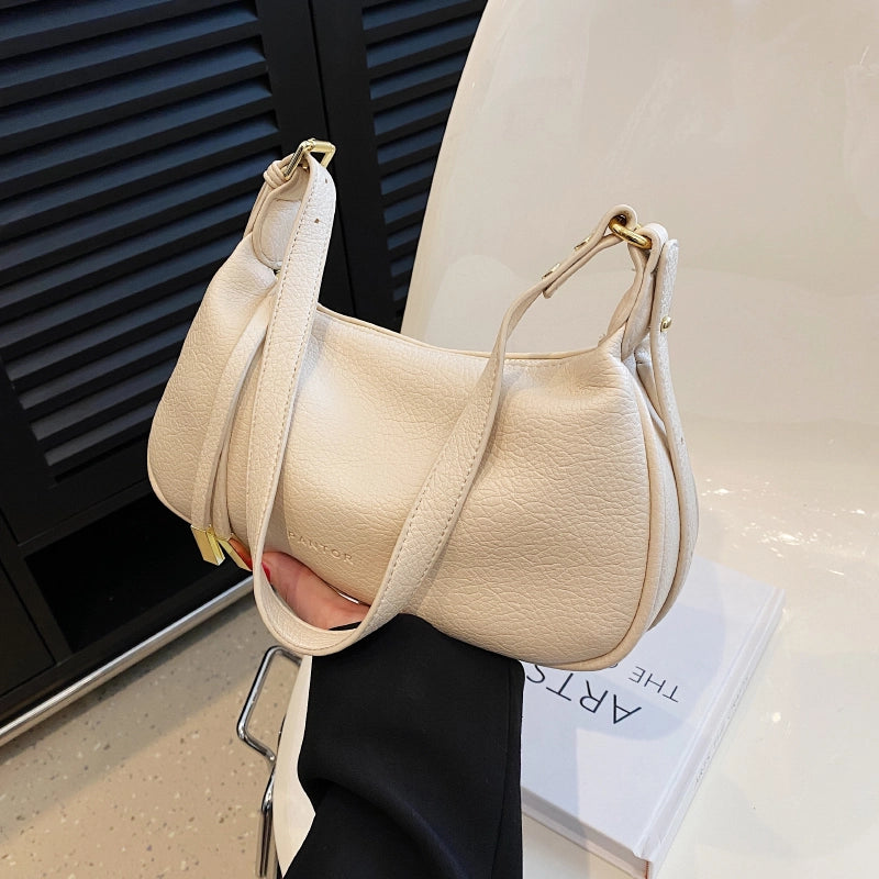 Women's All Seasons Pu Leather Classic Style Shoulder Bag