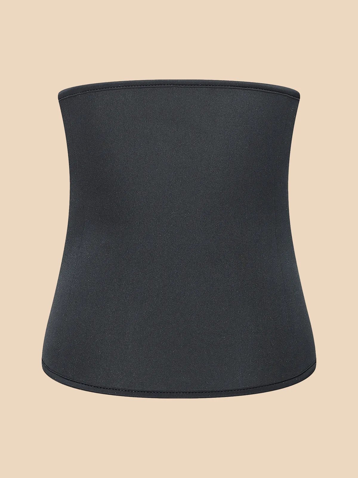 Neoprene Waistband With Accelerated Perspiration And Belly Closure