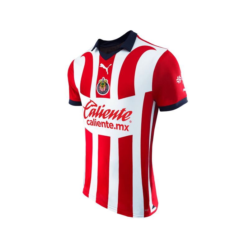 Jersey Puma Futbol Chivas Local Fan 23/24 Hombre