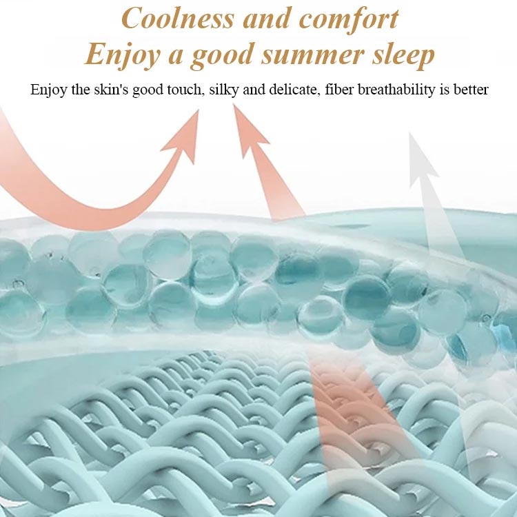 Set da 4 di Coperte Estiva Fresca, Lavabile e Respirante