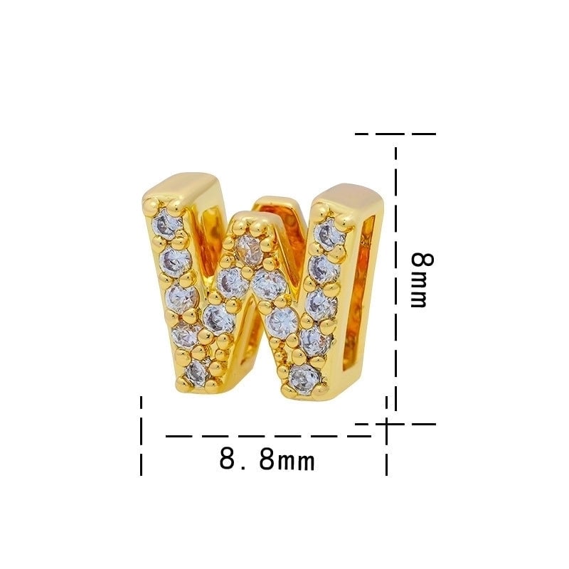 304 Stainless Steel Brass Plating Letter