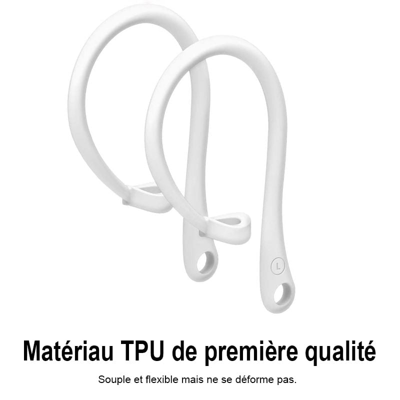 Ecouteurs anti-chute et support Airpod--Achetez 1 obtenez 1 gratuit (2 paires)