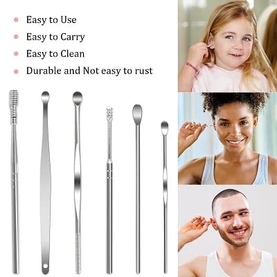 🔥The Most Professional Ear Cleaning Master In 2023—EarWax Cleaner Tool Set