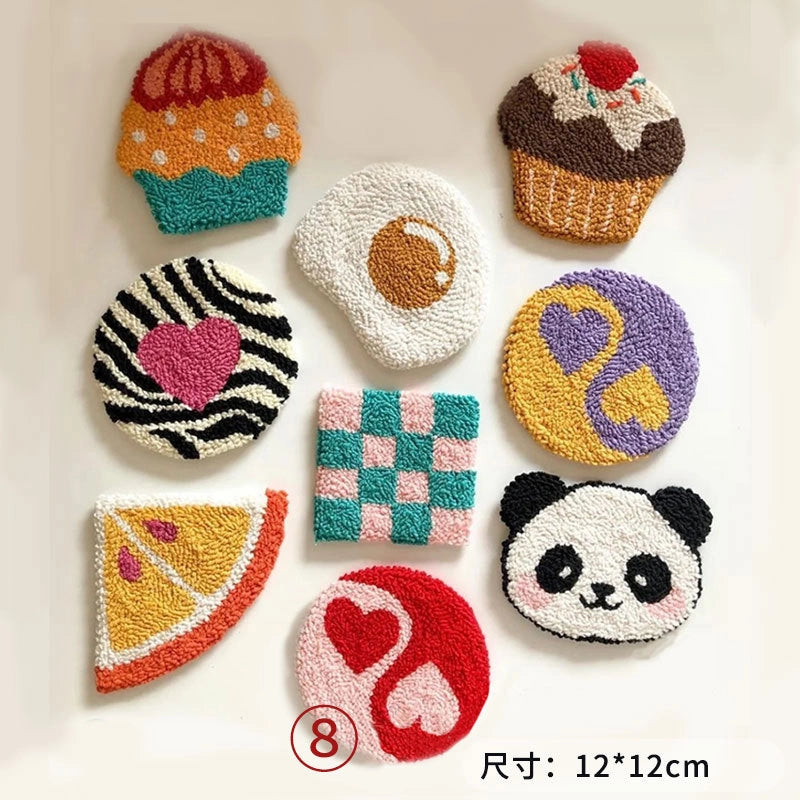 Cute Animal Letter Fruit Felt Cloth Yarn