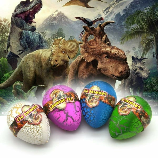 🔥 49% OFF🔥 Magic Hatching Growing Dinosaur Eggs