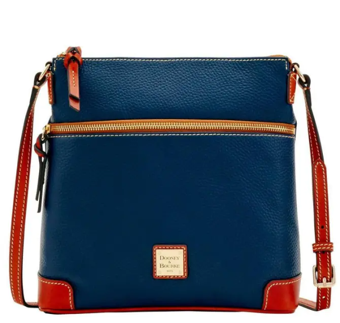 💥 Pebble Grain Crossbody