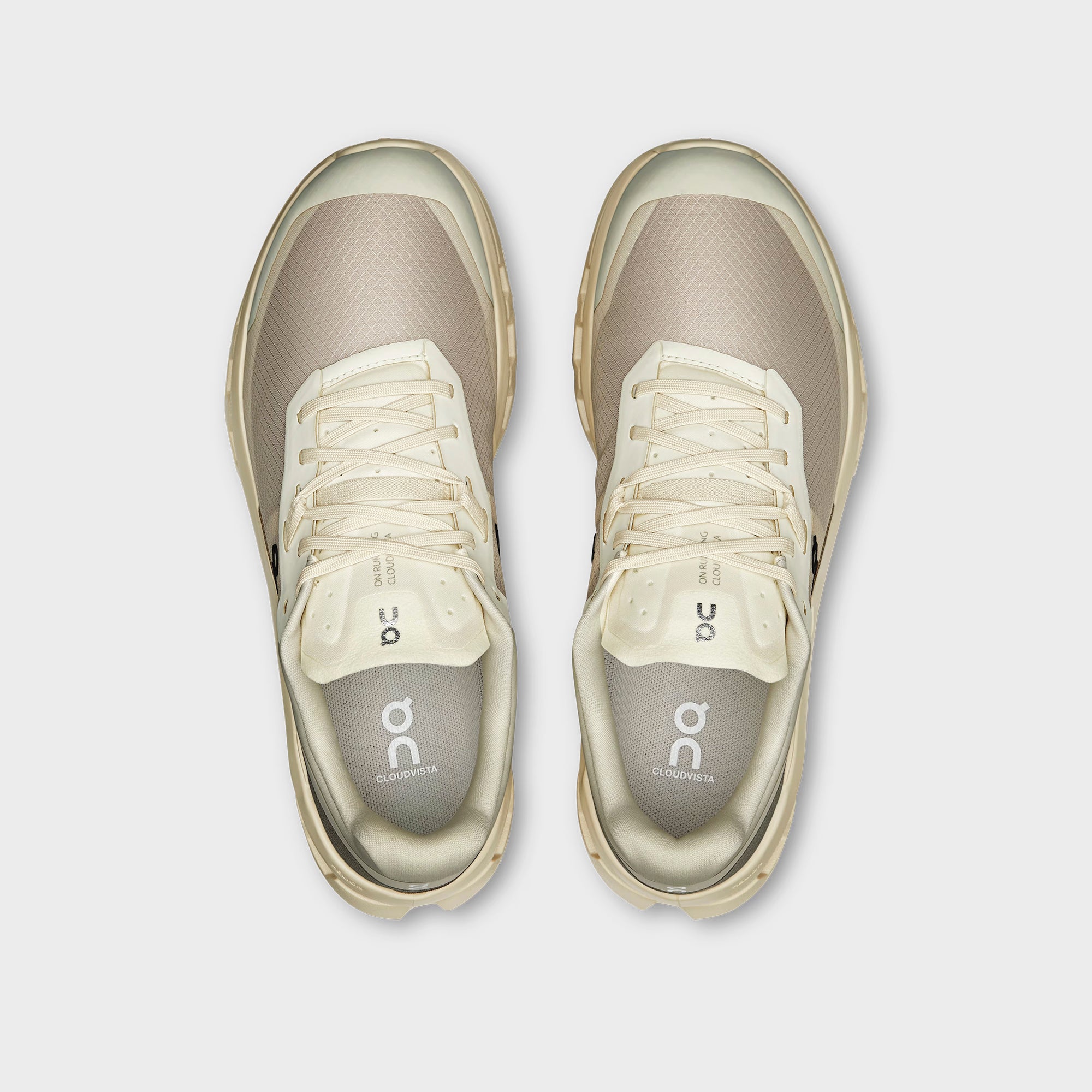 On Running WMNS Cloudvista 2 Waterproof - Cream / Desert