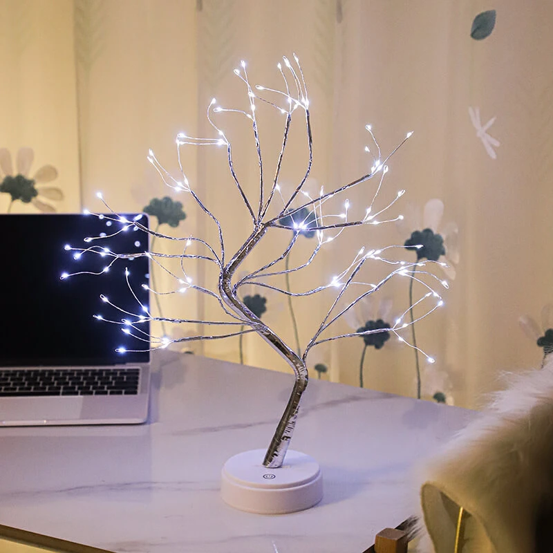 Christmas LED Branch Table Lamp