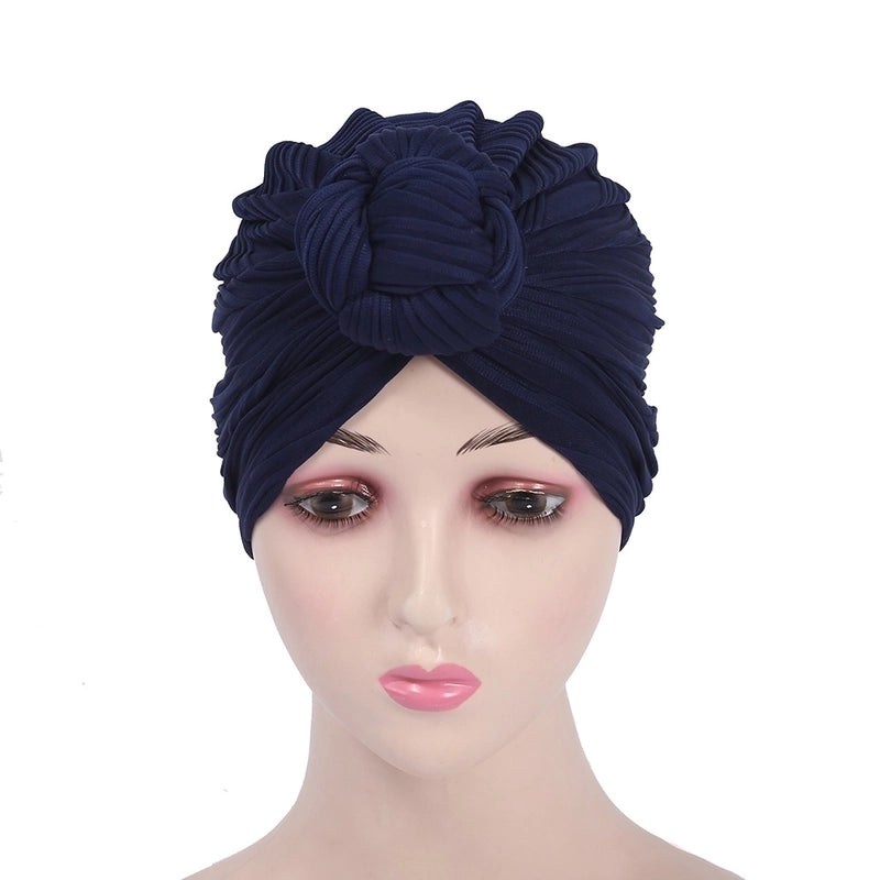 Women's Ethnic Style Minimalist Solid Color Eaveless Tam-o'-shanter