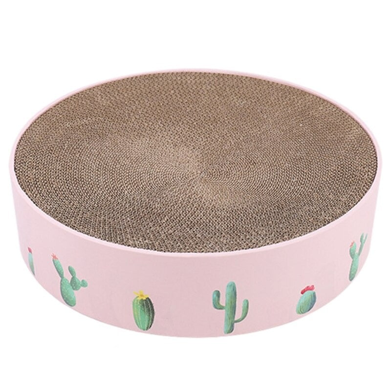 Cat Toy Scratch Board