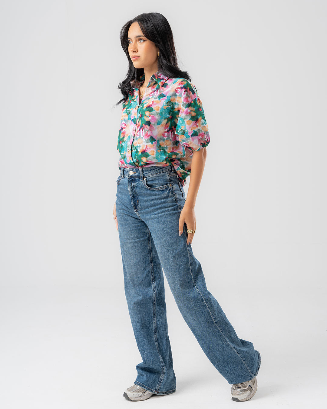 Printed Women's Short Sleeve T-shirt