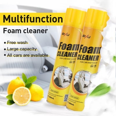 🔥BIG SALE - HALF PRICE🔥 Multi-purpose Foam CleanerPresent a sponge