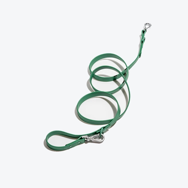 Minimalist Classic Style Pvc Polyester Solid Color Leash