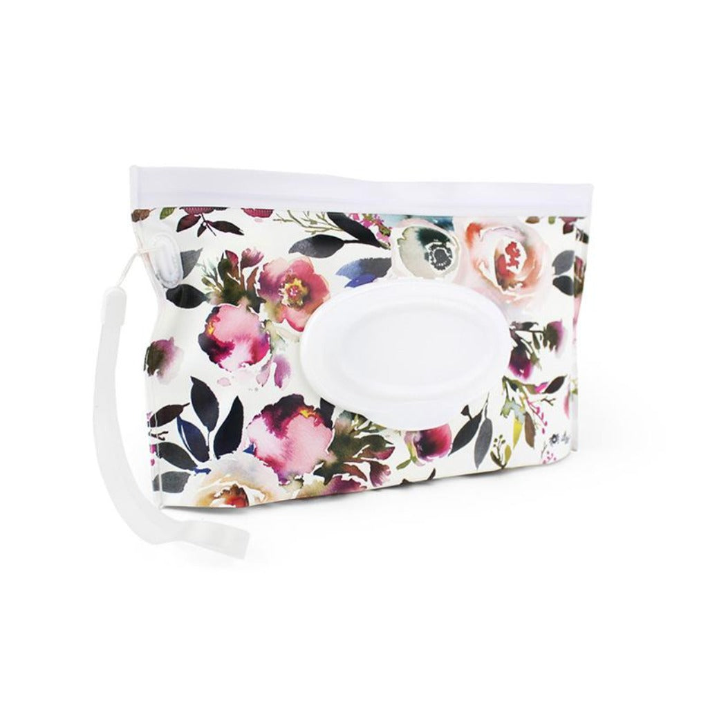 Take & Travel Pouch? Reusable Wipes Case