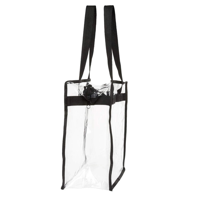 Unisex Basic Solid Color Pvc Shopping Bags
