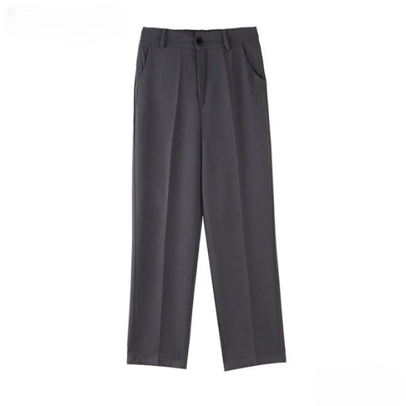Summer High Waist Loose Harem Pants