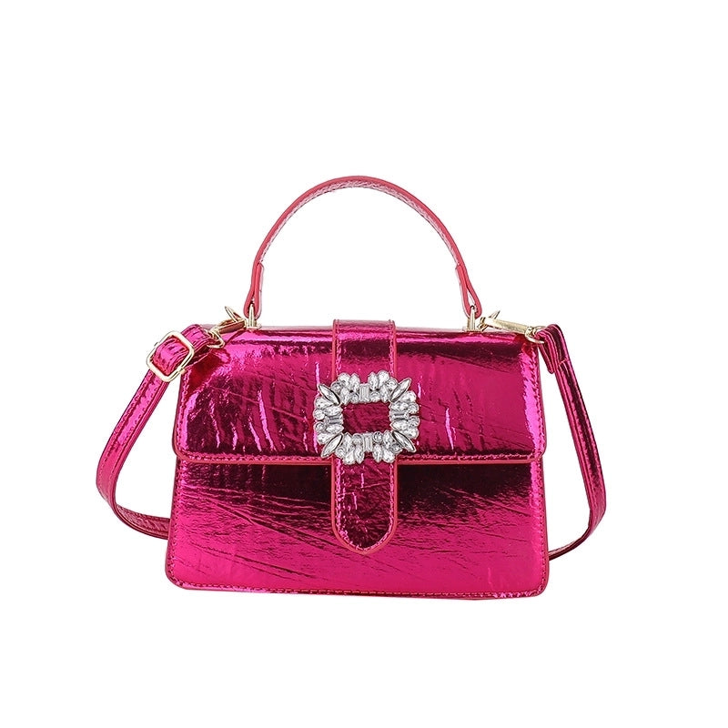 Women's Small All Seasons Pu Leather Vintage Style Handbag