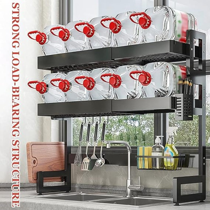 Adjustable Kitchen Sink Rack. Kitchen Over the Sink Rack Extendable