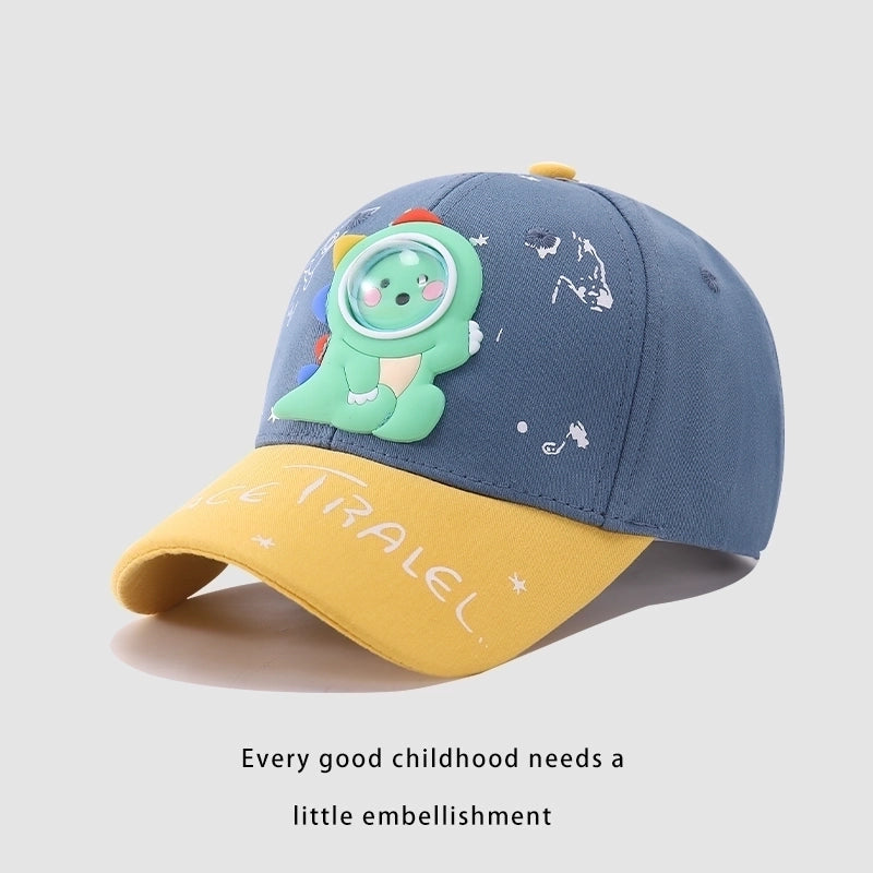 Children Unisex Casual Cute Cartoon Baseball Cap