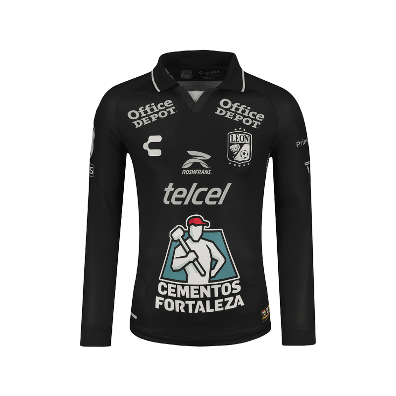 Jersey Charly Futbol León Visita 23/24 Hombre