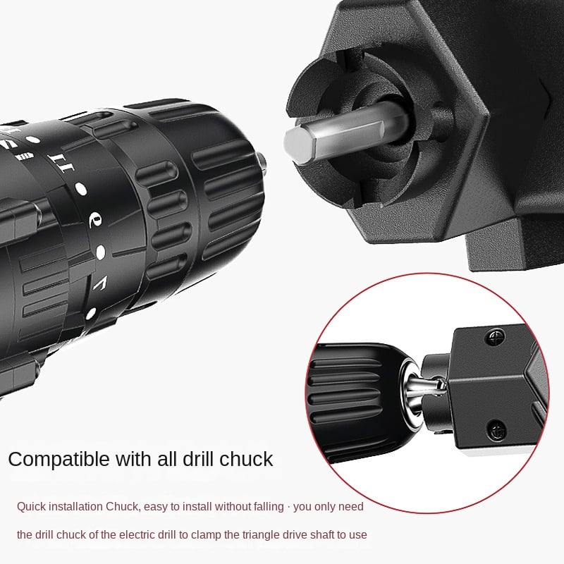 🔥Hot sale - 4/6 Inch Electric Drill Modified To Electric Chainsaw Drill Attachment