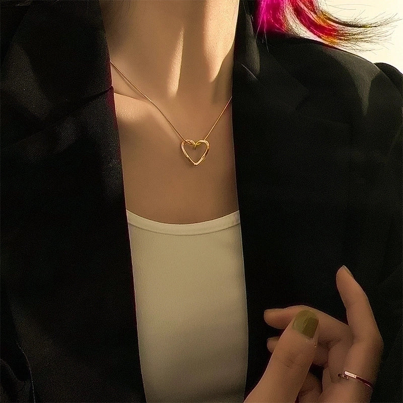Minimalist Square Flower Bow Knot Alloy Inlay Artificial Pearls Rhinestones Women's Necklace
