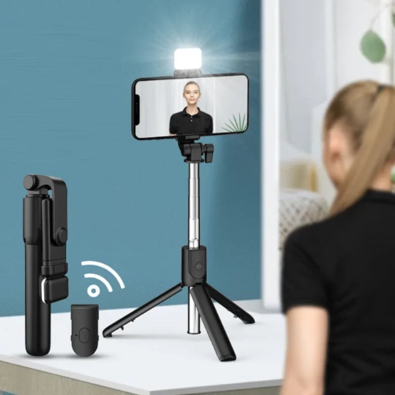 6 In 1 Wireless Bluetooth Selfie Stick