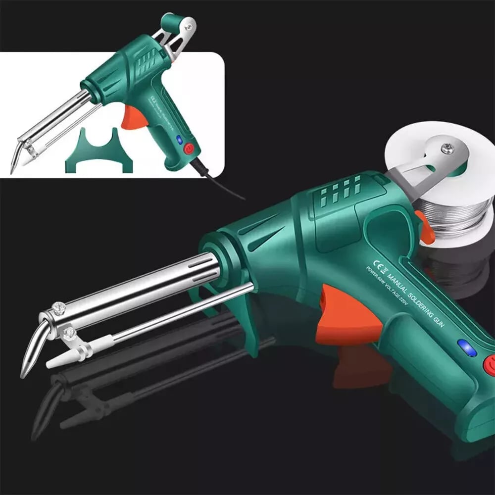 Multi-function soldering iron soldering gun set