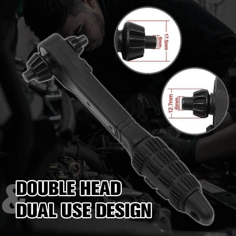 2 in 1 Drill Chuck Ratchet Spanner🔥 Sale-49% OFF🔥