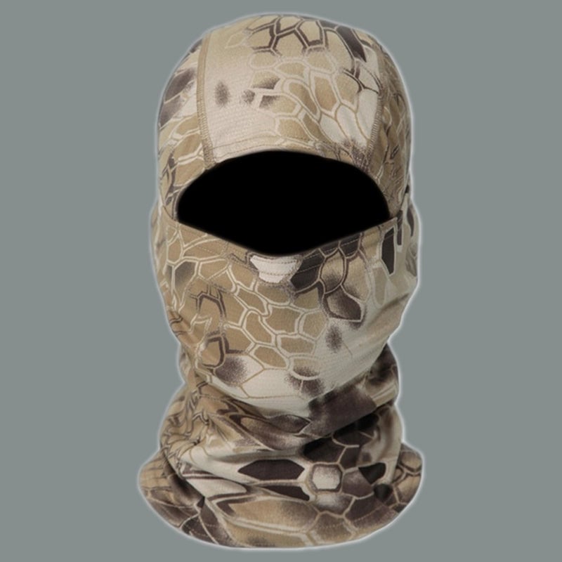 Unisex Minimalist Classic Style Solid Color Camouflage Polyester Headgear 1 Piece